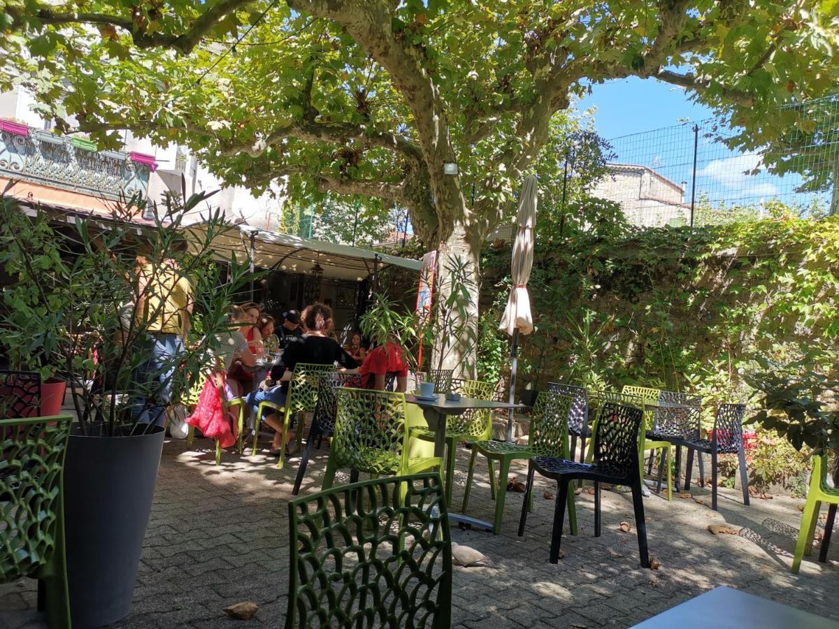 Magnifique gite en pierres 6 personnes avec piscine privee Ardeche plein sud Lablachère Extérieur photo