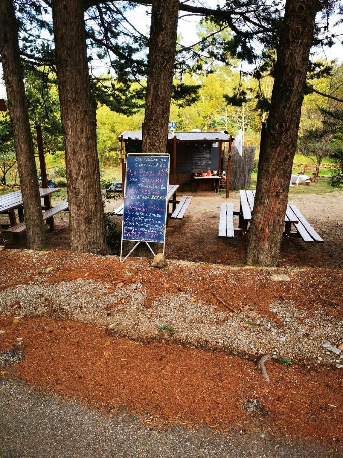Magnifique gite en pierres 6 personnes avec piscine privee Ardeche plein sud Lablachère Extérieur photo